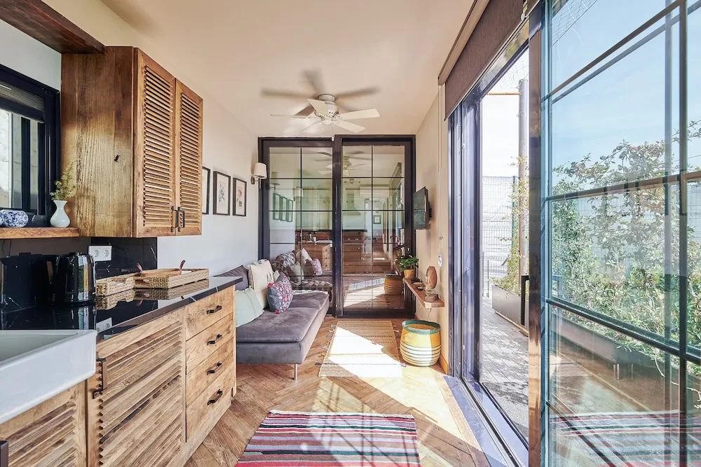 Apart Daire, 1 Yatak Odası, Havuz Kullanımı, Deniz Manzaralı