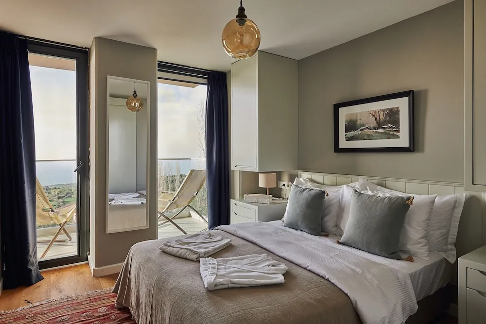 Apart Daire, Deniz Manzaralı