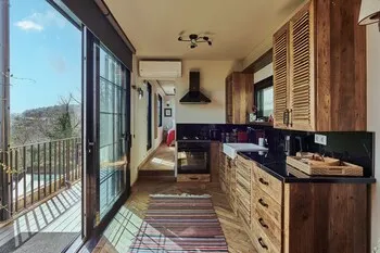 Rust House