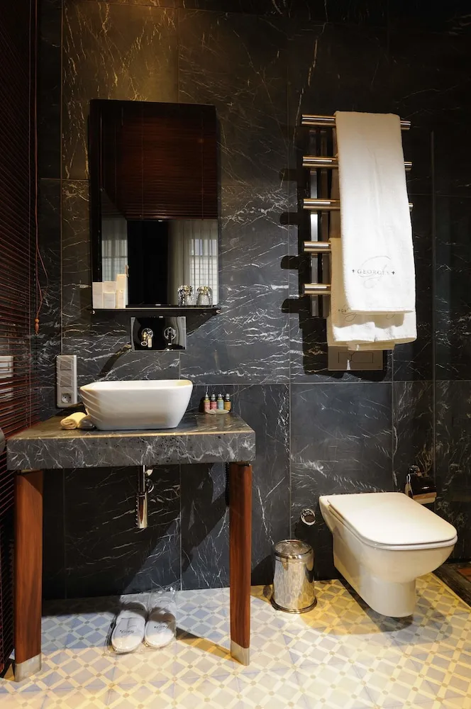Deluxe İki Ayrı Yataklı Oda, 2 Tek Kişilik Yatak, Balkon, Bahçe Manzaralı