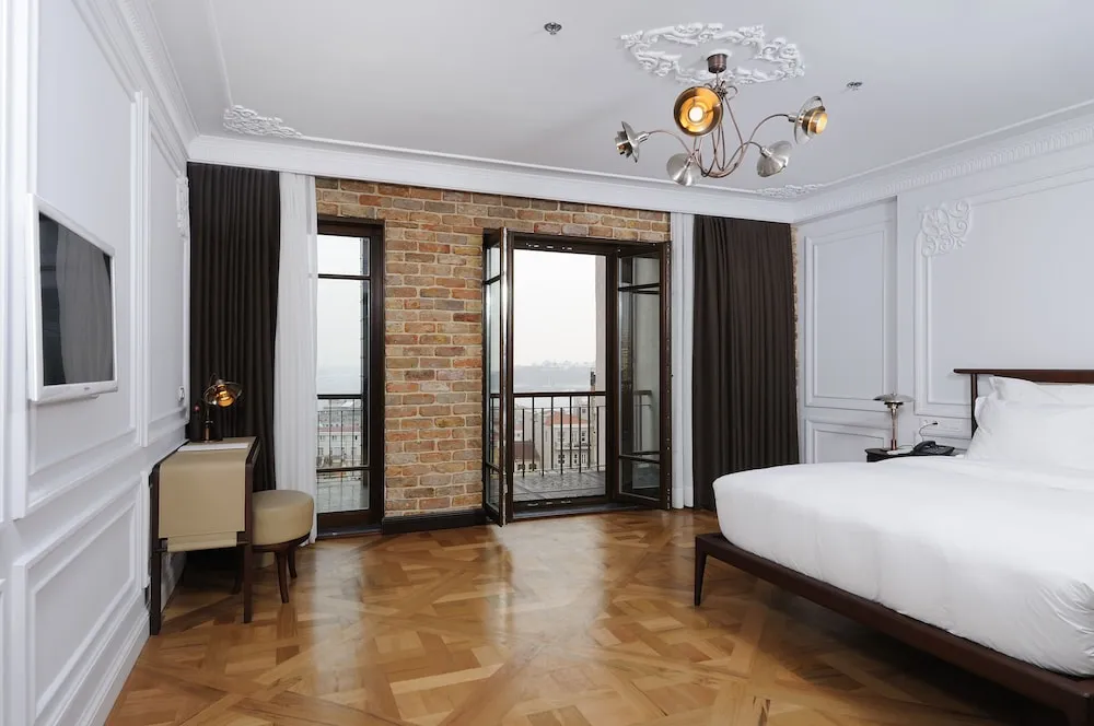 Deluxe Oda, Balkon, Deniz Manzaralı
