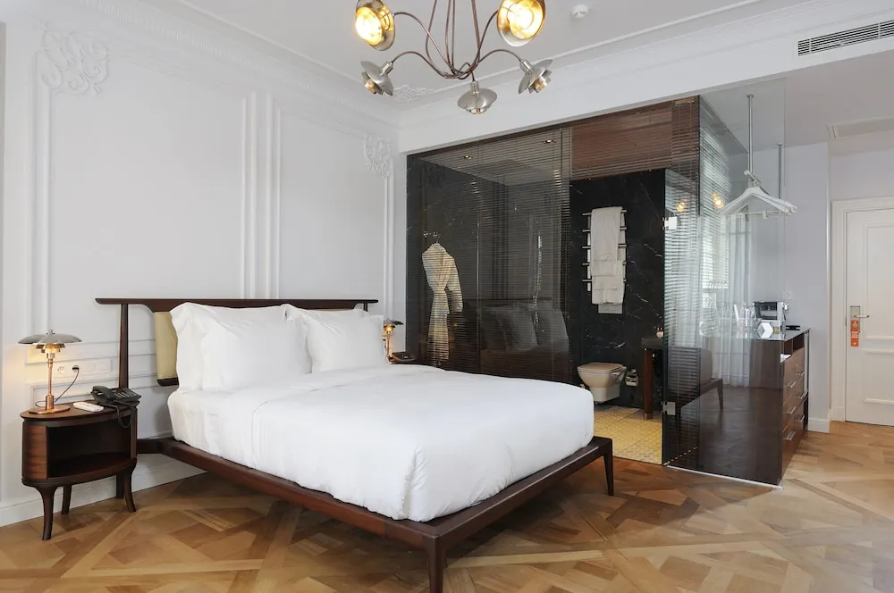 Deluxe Oda, Balkon, Deniz Manzaralı