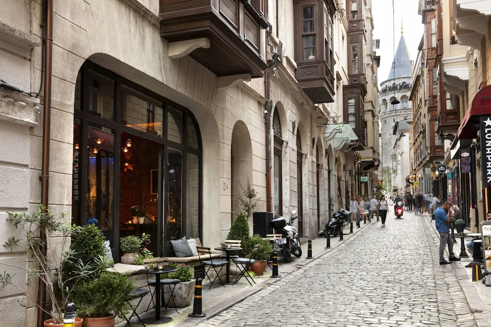 Galata Terrace Suite