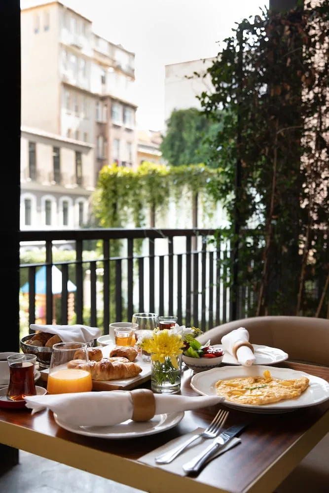 Deluxe Oda, Balkon