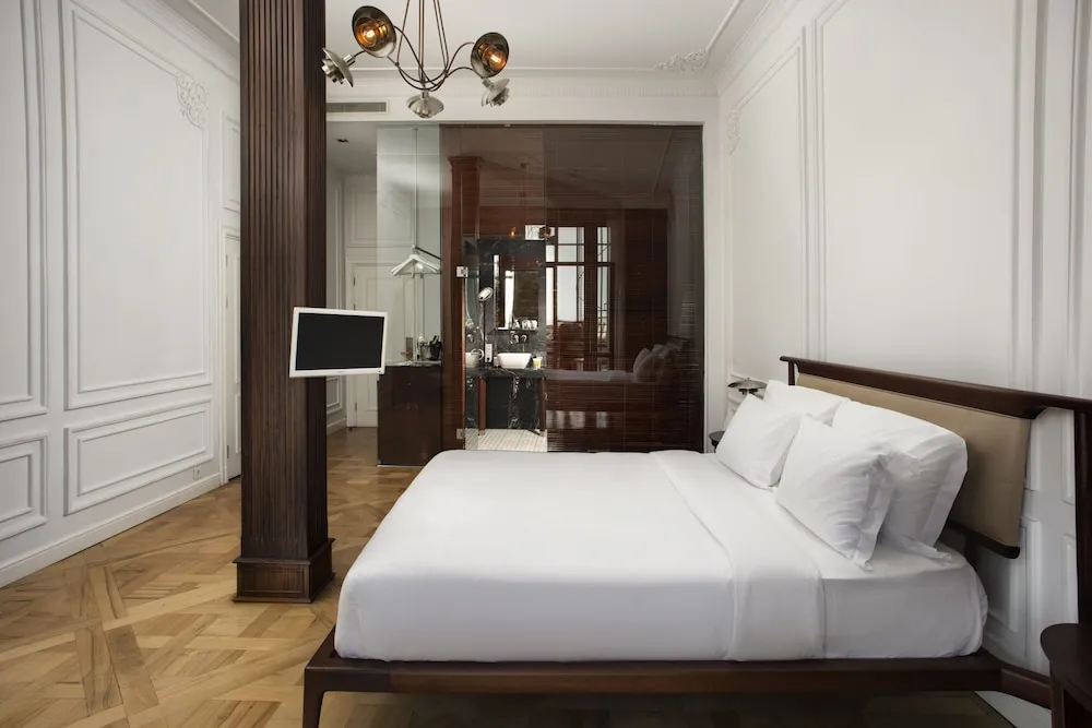 Deluxe Oda, Balkon