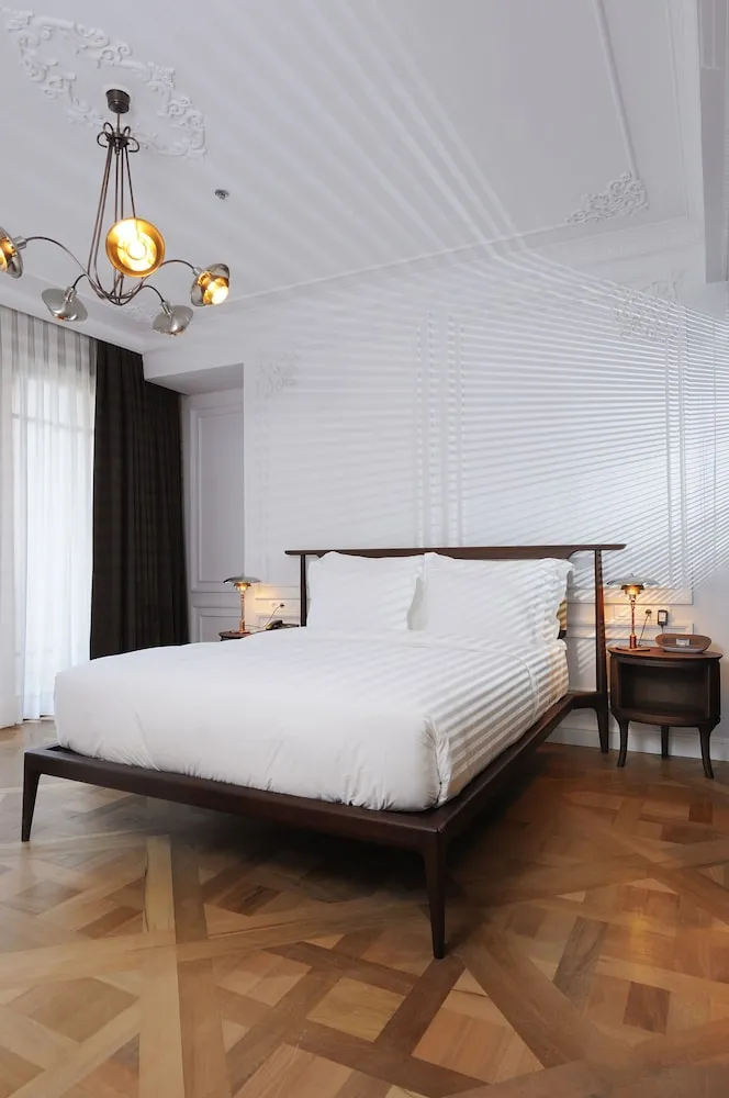 Deluxe Oda, Balkon