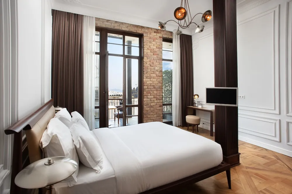 Deluxe Oda, Balkon