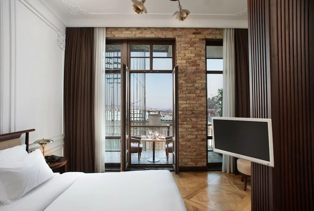 Deluxe Oda, Balkon
