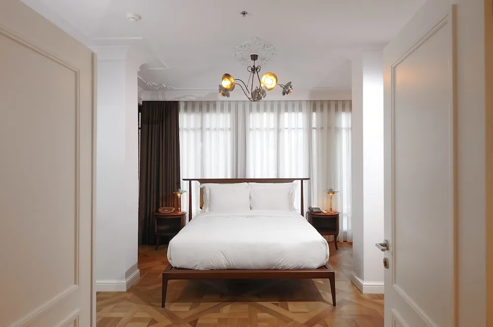 Deluxe Oda, Balkon