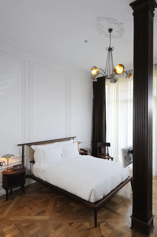 Deluxe Oda, Balkon