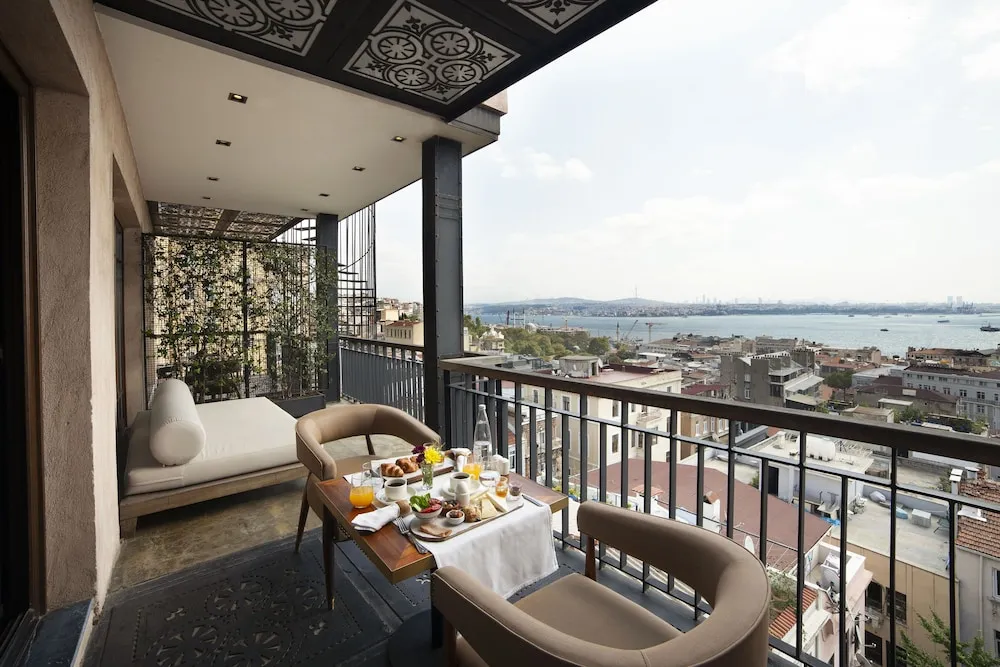Panoramic Süit, Balkon, Deniz Manzaralı