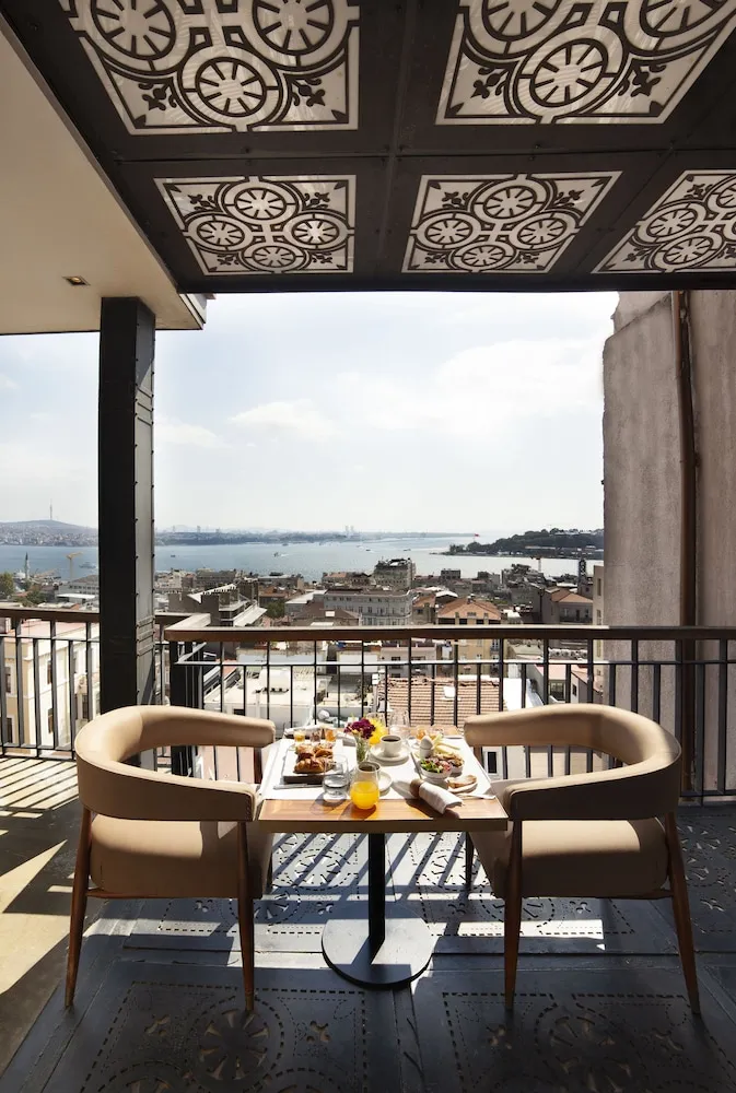 Panoramic Süit, Balkon, Deniz Manzaralı