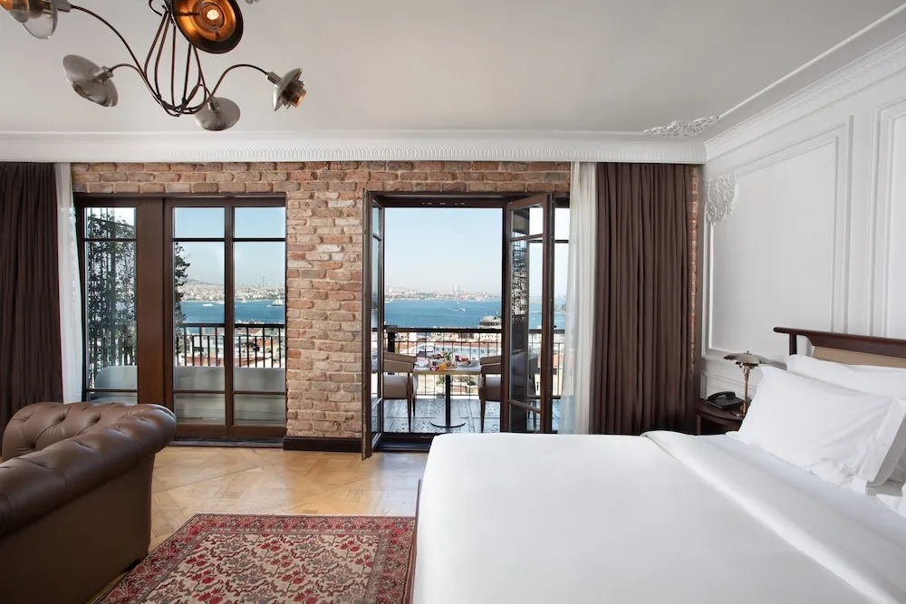 Panoramic Süit, Balkon, Deniz Manzaralı