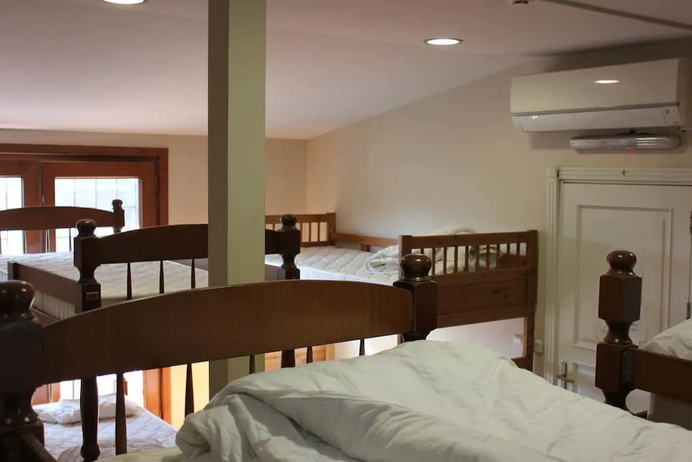 Standard Ortak Ranzalı Oda, Birden Çok Yatak, Şehir Manzaralı