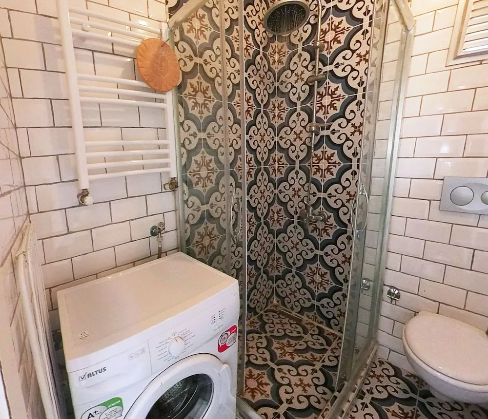 Romantic Çatı Katı (Loft), 1 Çift Kişilik Yatak, Teras, Şehir Manzaralı