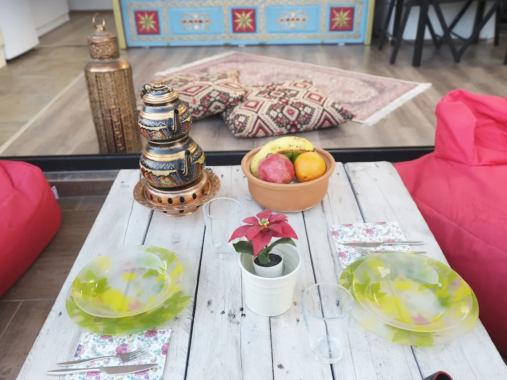 Romantic Çatı Katı (Loft), 1 Çift Kişilik Yatak, Teras, Şehir Manzaralı