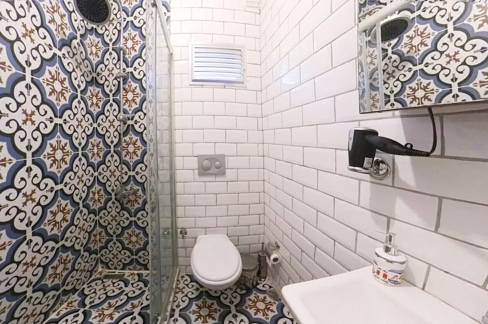 Romantic Çatı Katı (Loft), 1 Çift Kişilik Yatak, Teras, Şehir Manzaralı