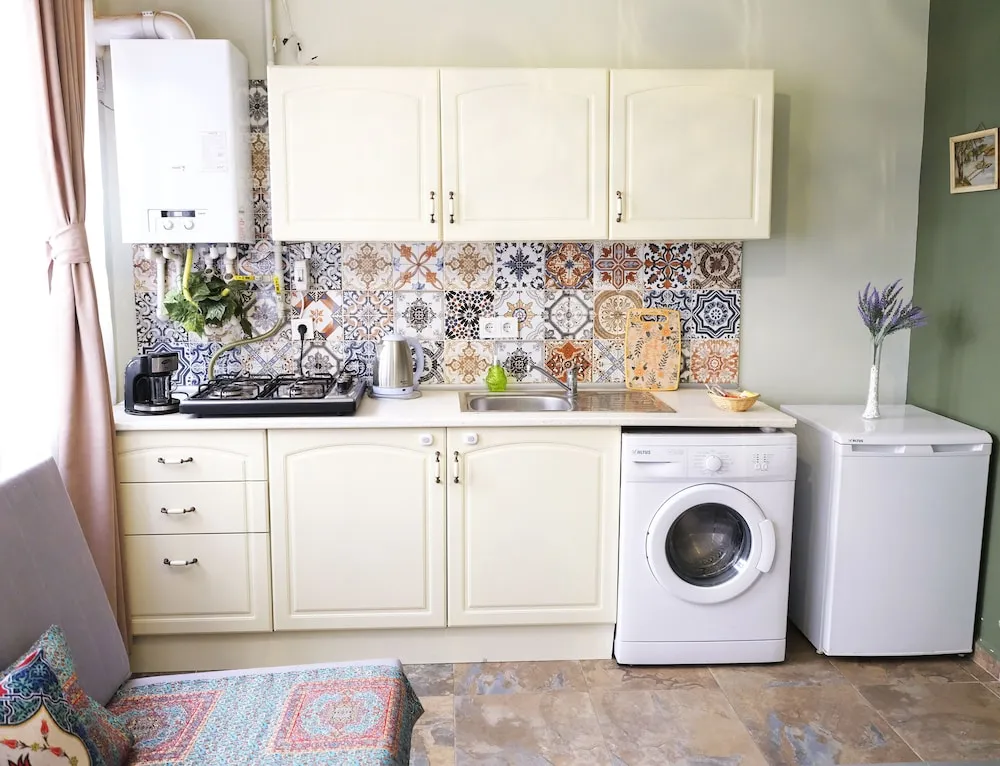 Family Apart Daire, 1 Çift Kişilik Yatak ve Çekyat, Zemin Kat