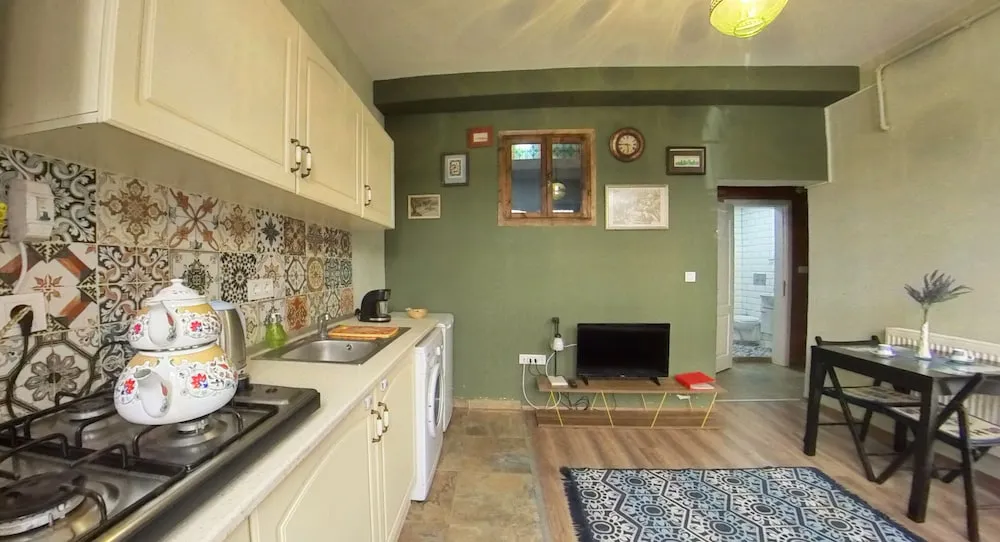 Family Apart Daire, 1 Çift Kişilik Yatak ve Çekyat, Zemin Kat