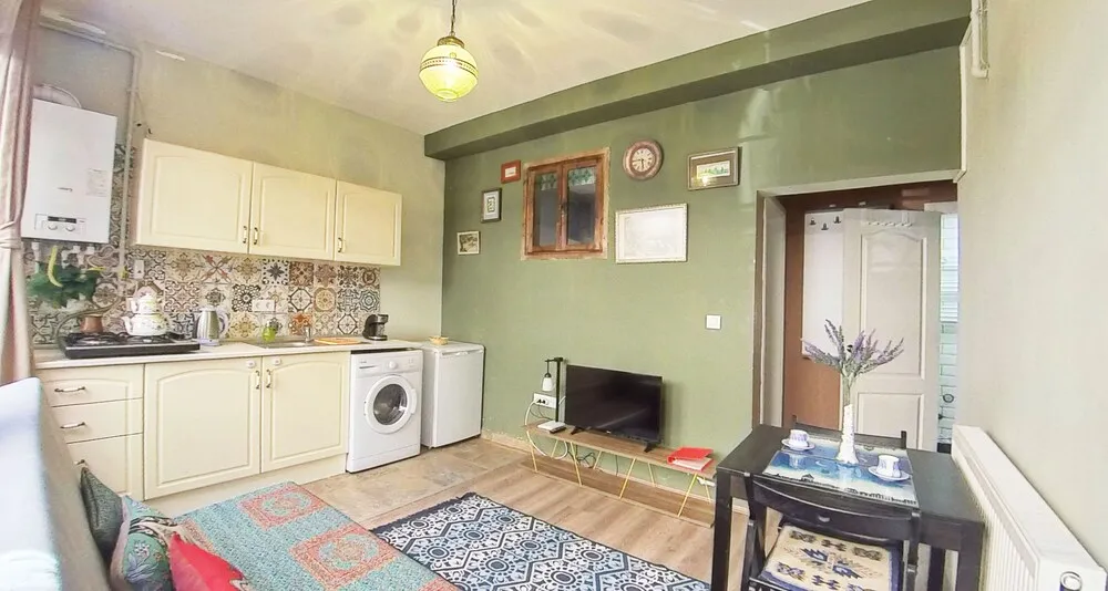 Family Apart Daire, 1 Çift Kişilik Yatak ve Çekyat, Zemin Kat