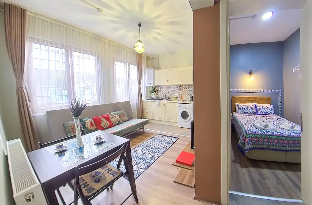 Family Apart Daire, 1 Çift Kişilik Yatak ve Çekyat, Zemin Kat