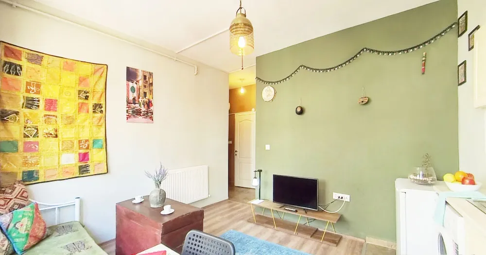 Traditional Apart Daire, 1 Yatak Odası, Mutfak