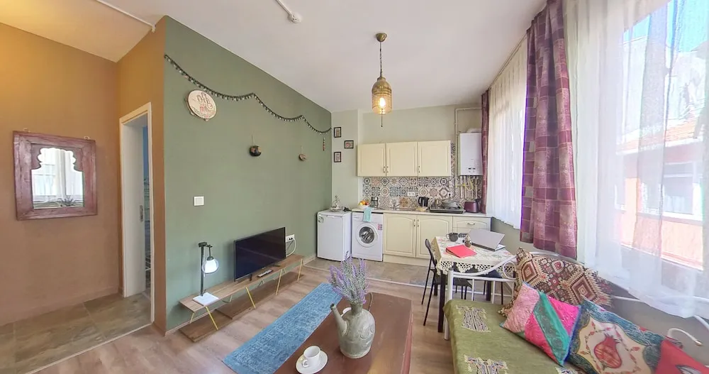 Traditional Apart Daire, 1 Yatak Odası, Mutfak