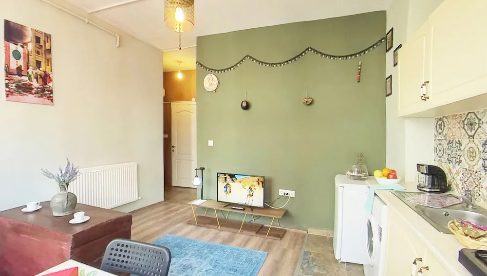 Traditional Apart Daire, 1 Yatak Odası, Mutfak