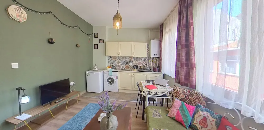 Traditional Apart Daire, 1 Yatak Odası, Mutfak