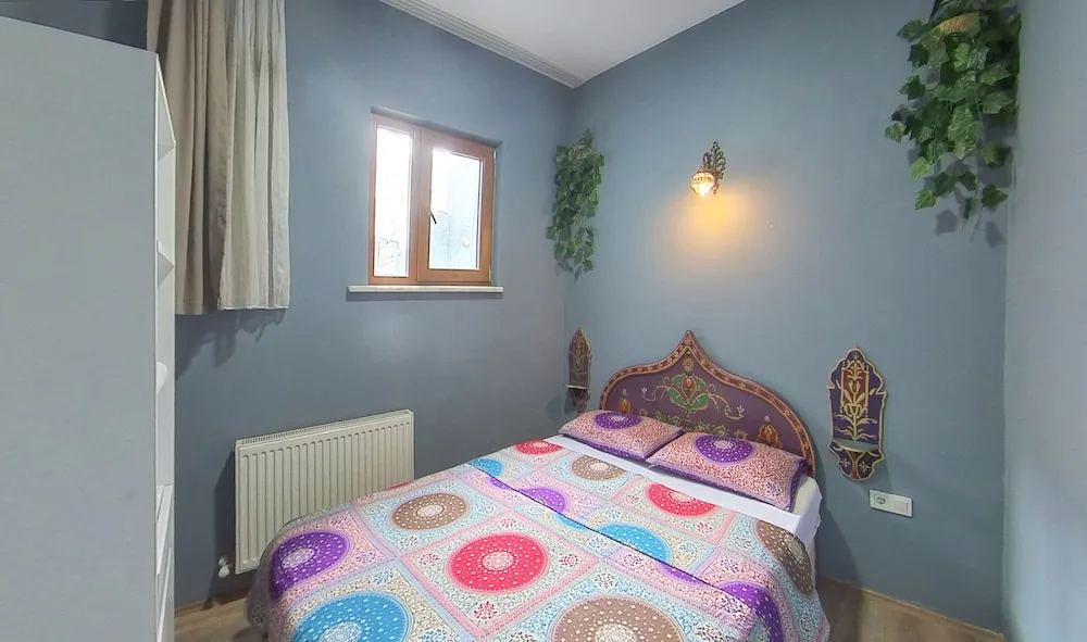 Comfort Apart Daire, 1 Çift Kişilik Yatak ve Çekyat, Mutfak, Zemin Kat