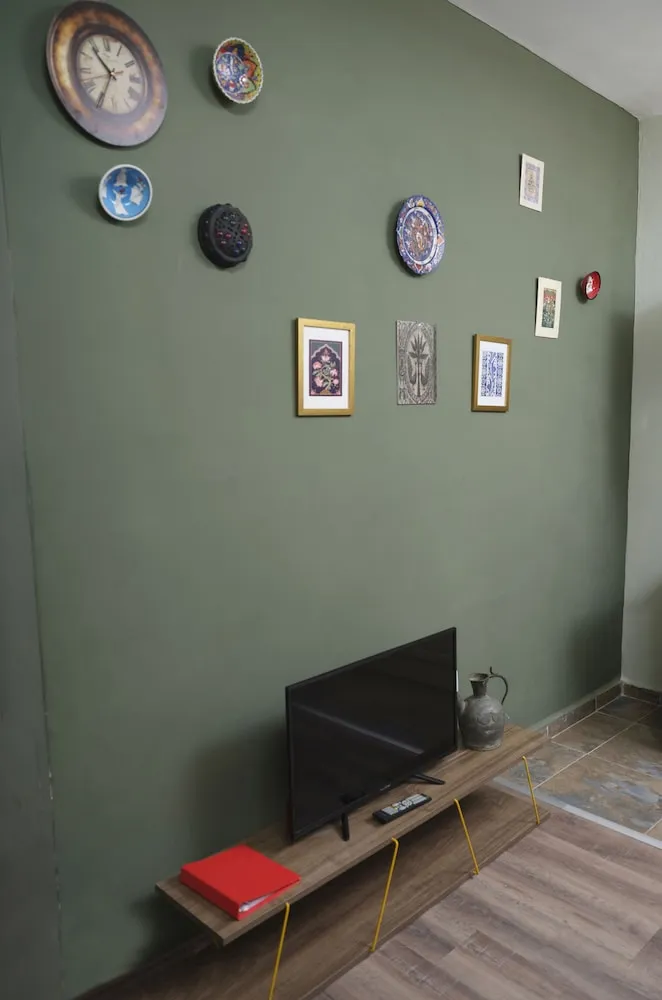 Comfort Apart Daire, 1 Çift Kişilik Yatak ve Çekyat, Mutfak, Zemin Kat