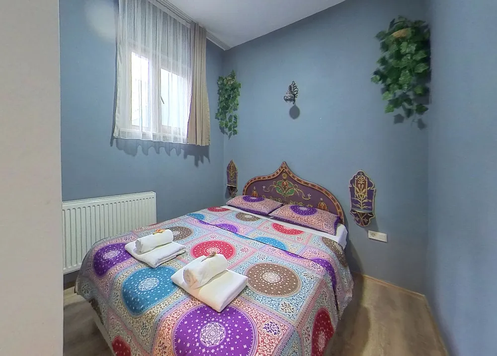 Comfort Apart Daire, 1 Çift Kişilik Yatak ve Çekyat, Mutfak, Zemin Kat