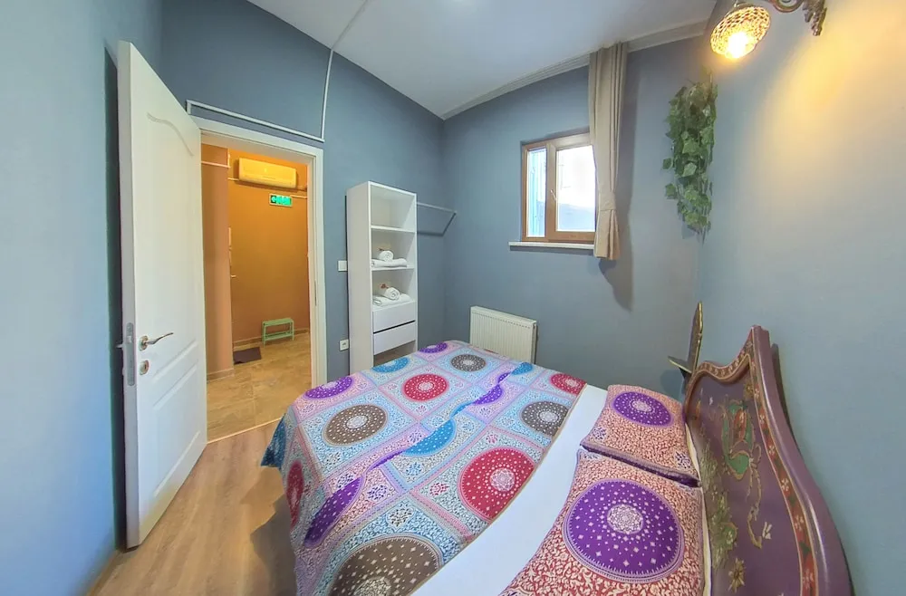 Comfort Apart Daire, 1 Çift Kişilik Yatak ve Çekyat, Mutfak, Zemin Kat