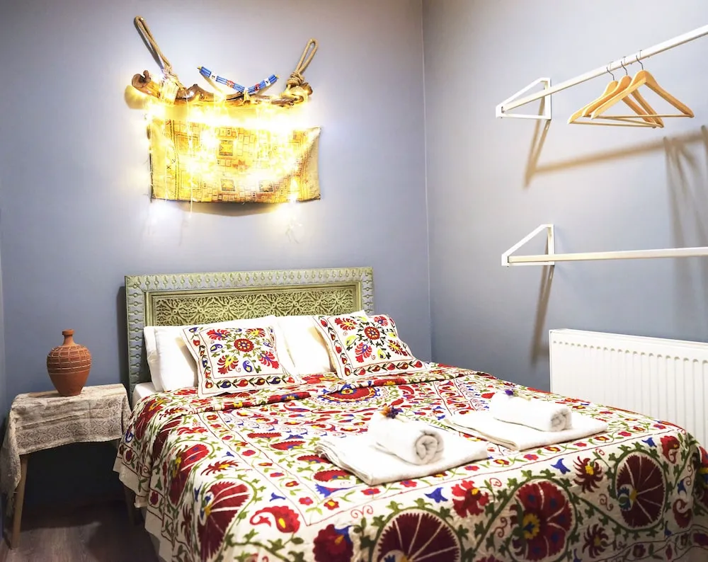 Apart Daire, 1 Çift Kişilik Yatak ve Çekyat, Mutfak