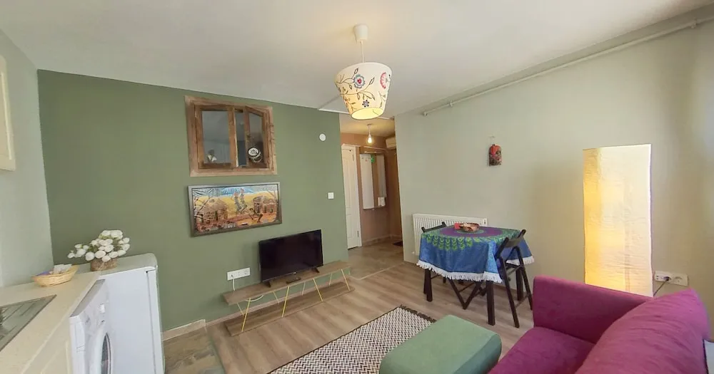 Design Apart Daire, 1 Çift Kişilik Yatak, Mutfak