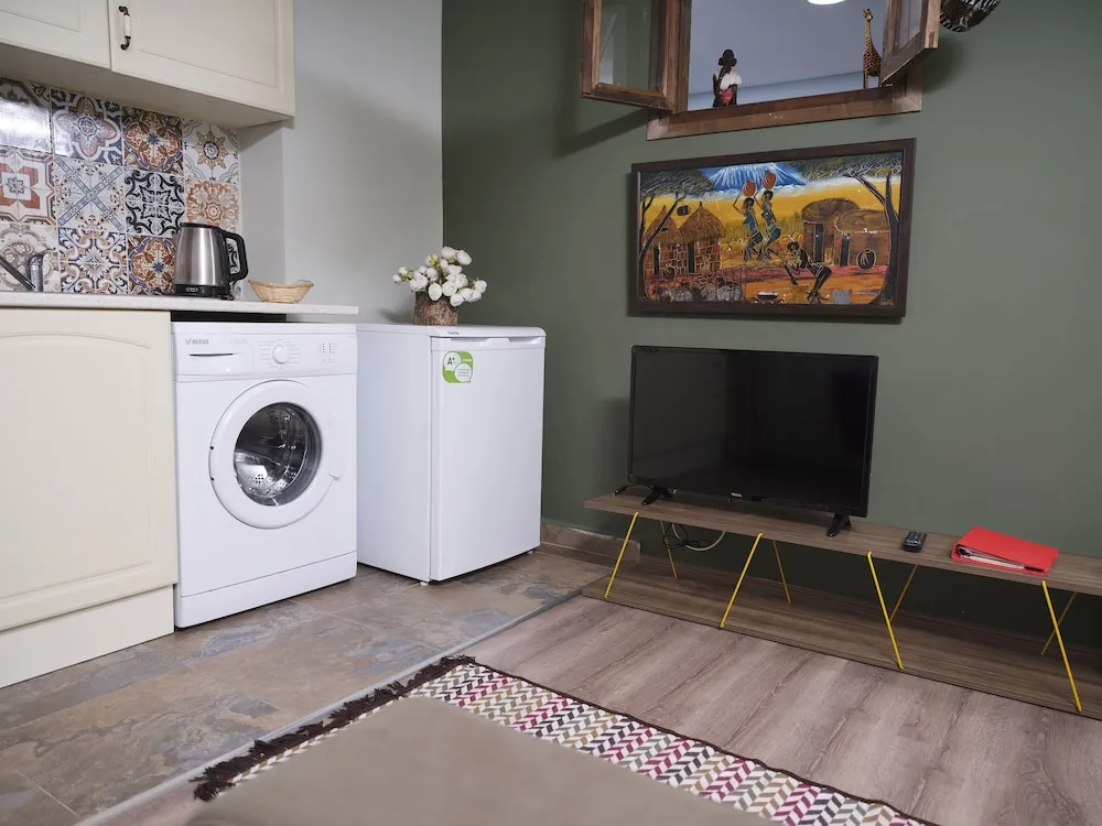 Design Apart Daire, 1 Çift Kişilik Yatak, Mutfak