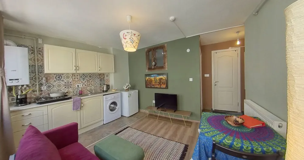 Design Apart Daire, 1 Çift Kişilik Yatak, Mutfak