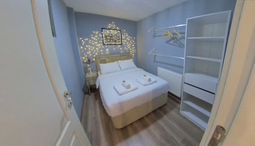 Design Apart Daire, 1 Çift Kişilik Yatak, Mutfak