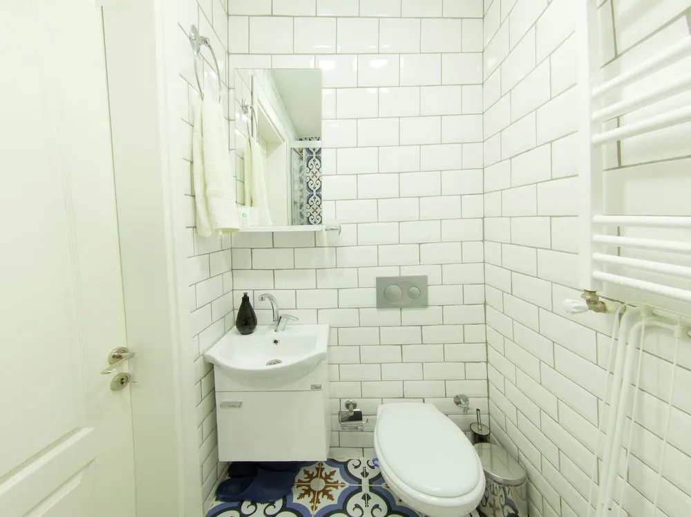 Design Apart Daire, 1 Çift Kişilik Yatak, Mutfak