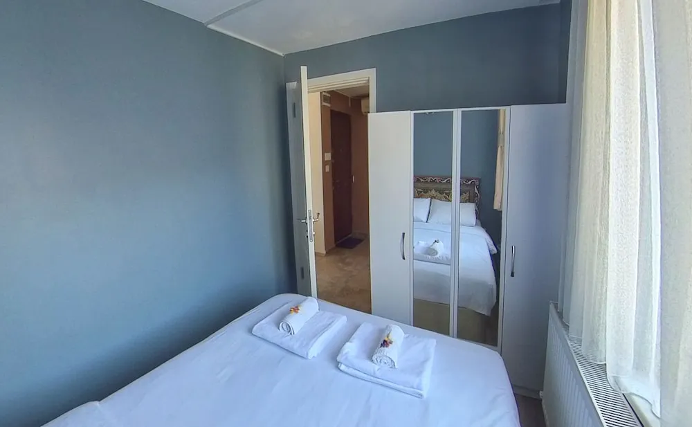 Comfort Apart Daire, 1 Çift Kişilik Yatak ve Çekyat, Mutfak