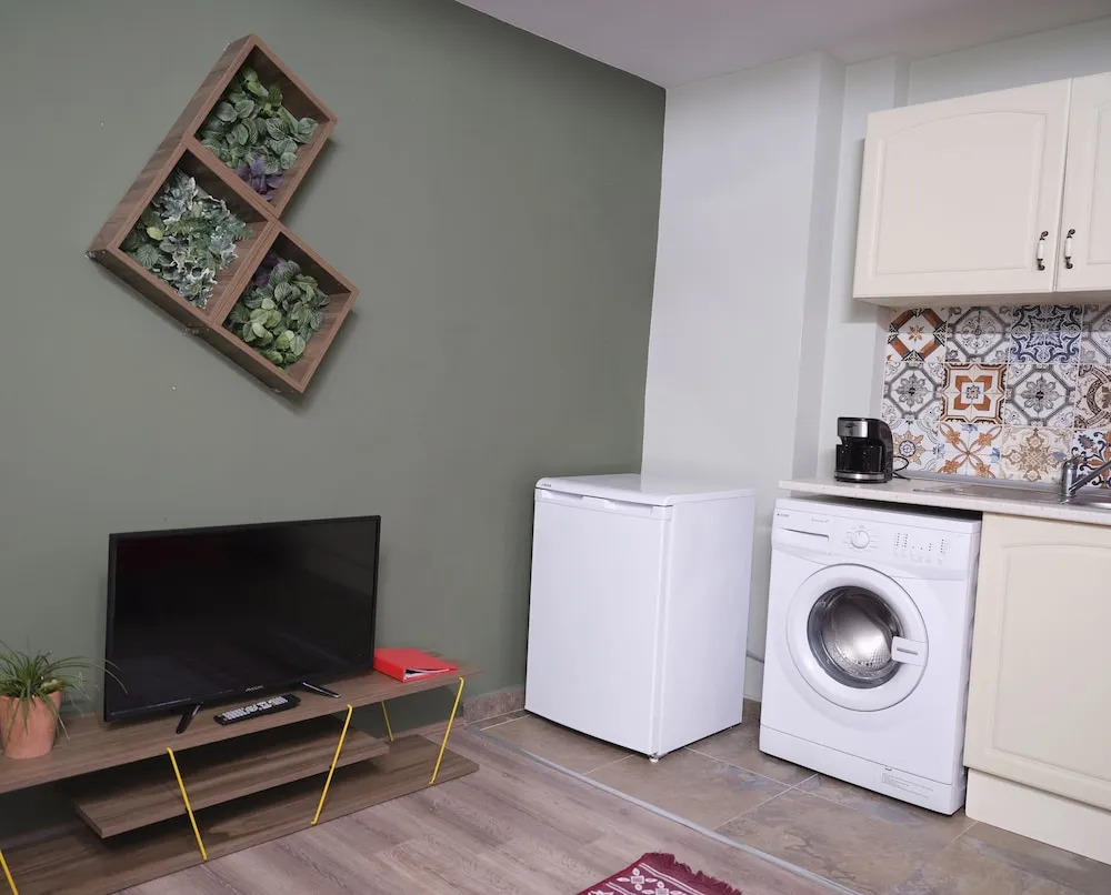 Comfort Apart Daire, 1 Çift Kişilik Yatak ve Çekyat, Mutfak