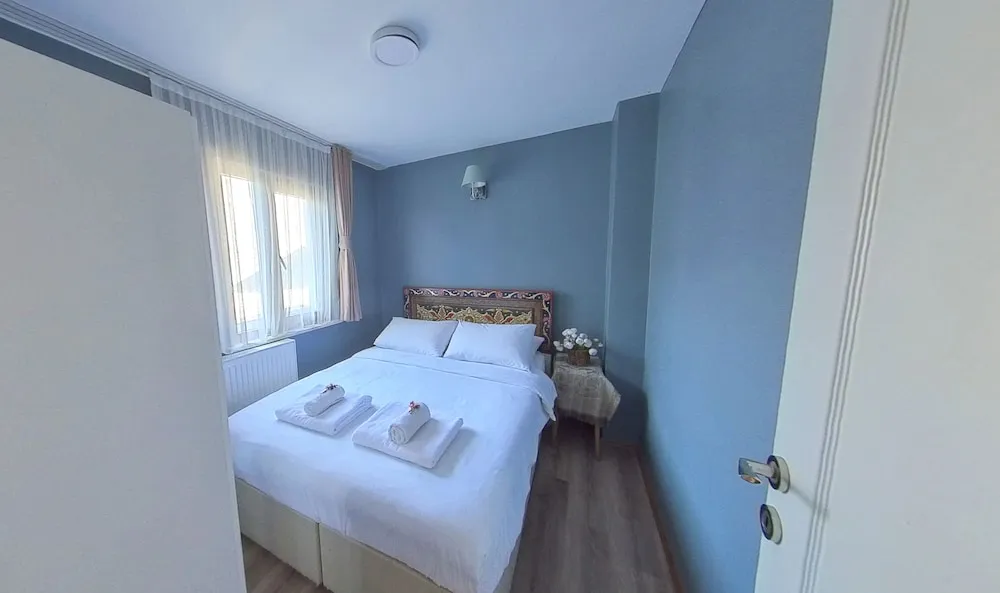 Comfort Apart Daire, 1 Çift Kişilik Yatak ve Çekyat, Mutfak