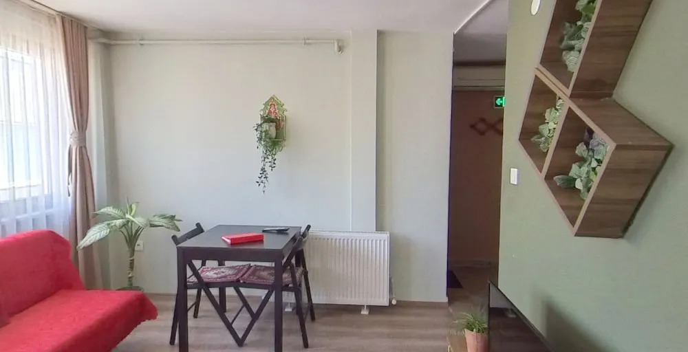 Comfort Apart Daire, 1 Çift Kişilik Yatak ve Çekyat, Mutfak