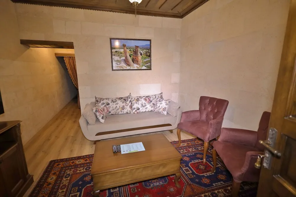 Family Süit, Şehir Manzaralı, Avlu