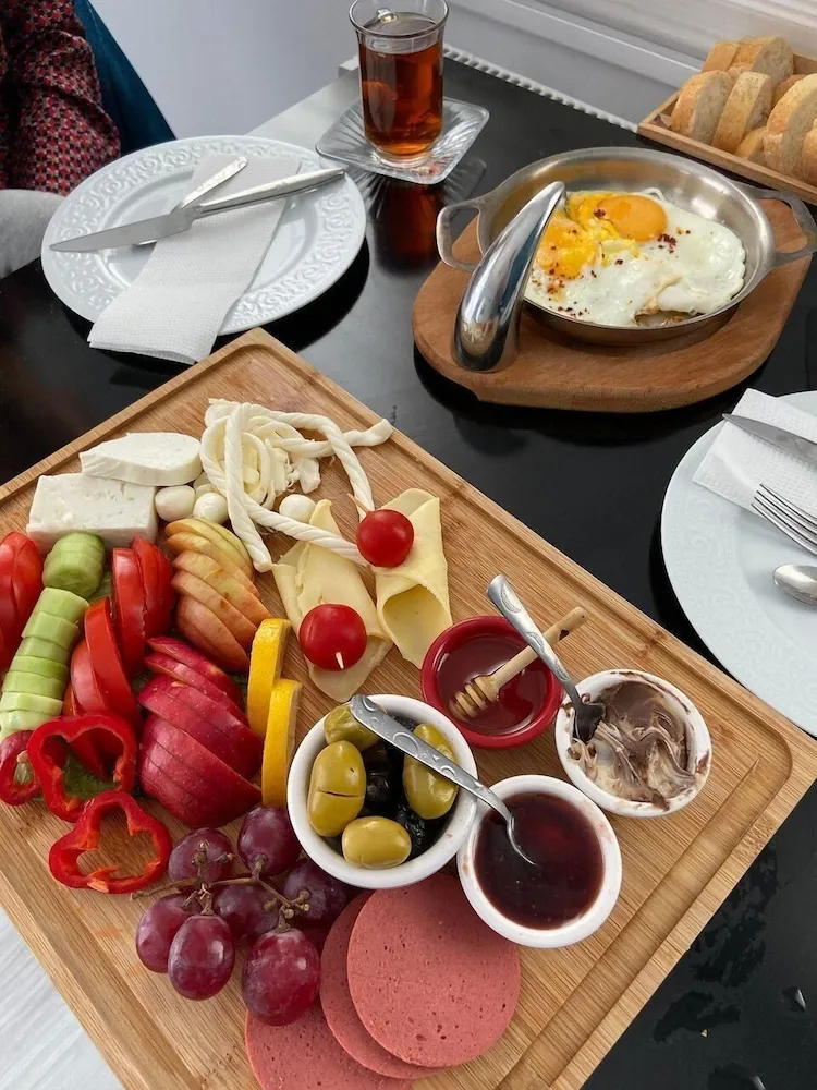 Kahvaltı servisi