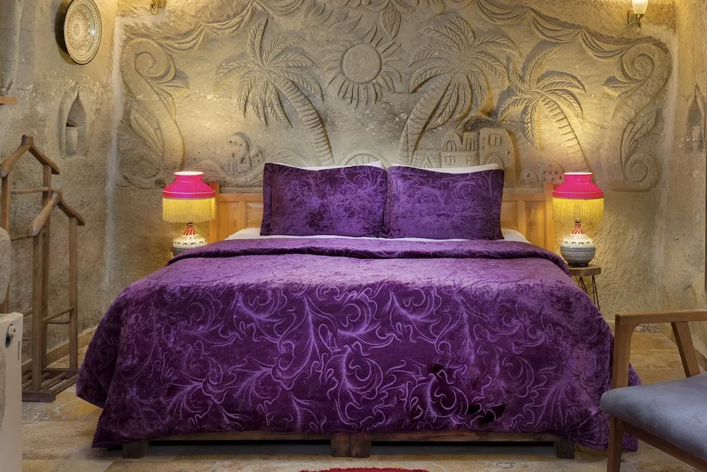 Deluxe Tek Büyük Yataklı Oda, 1 En Büyük (King) Boy Yatak, Sigara İçilmez, Vadi Manzaralı