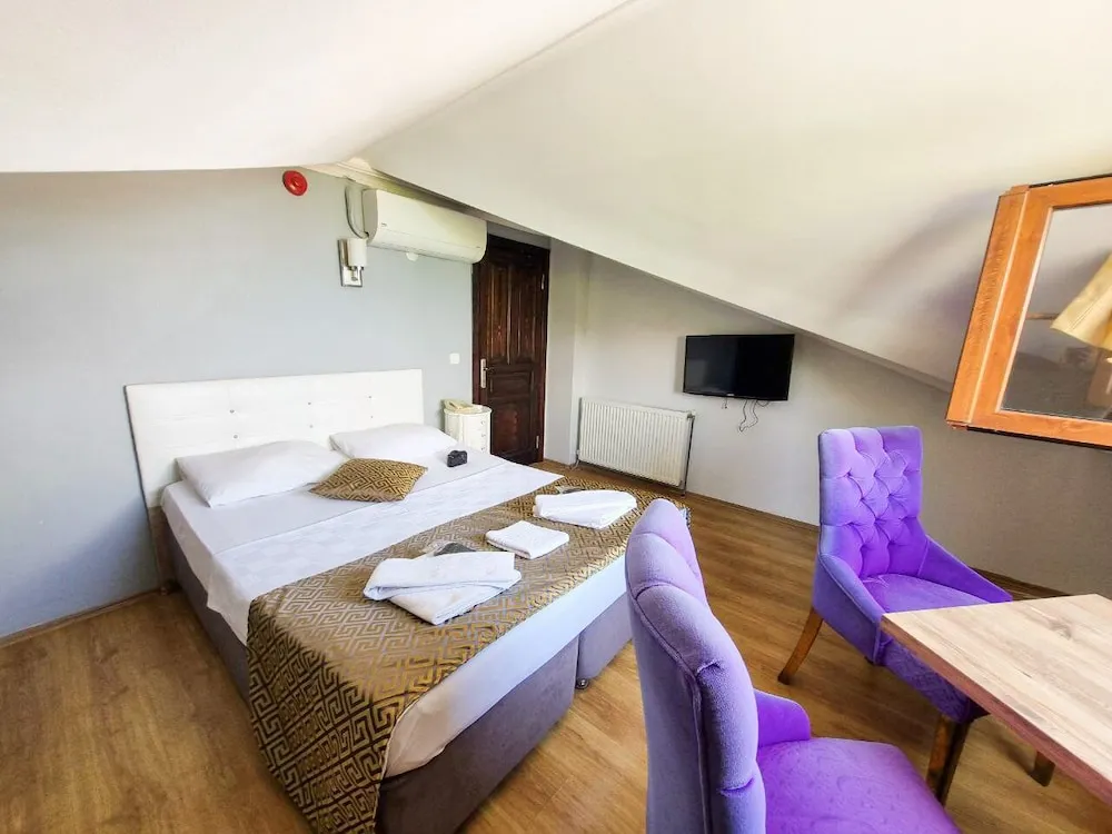 Deluxe Deniz Manzarali Oda