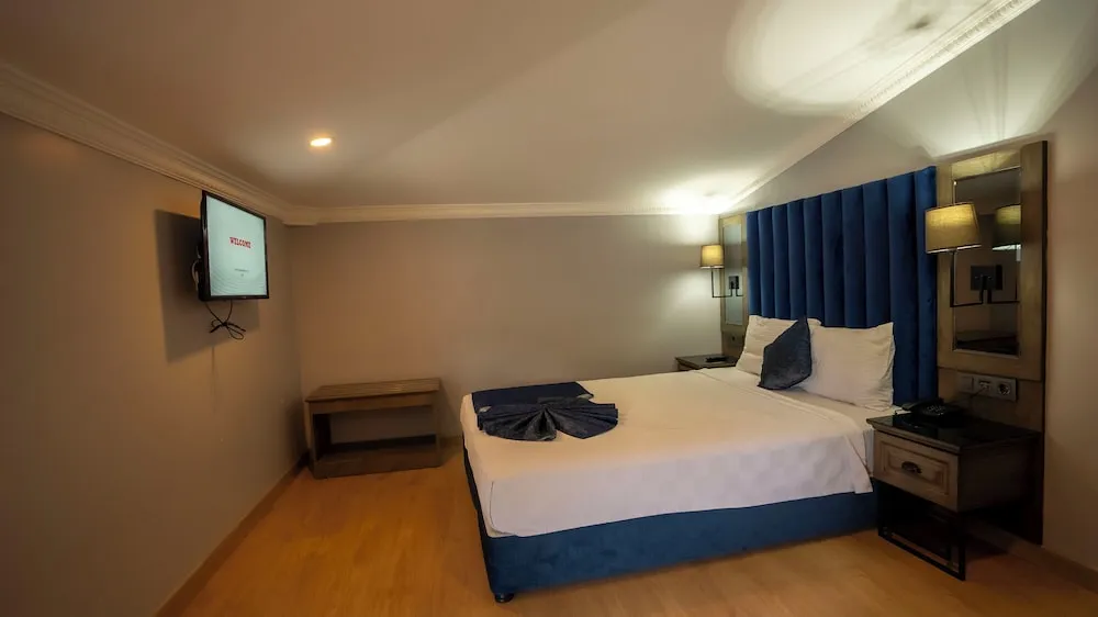 Standard Çatı Katı (Loft), 1 Büyük (Queen) Boy Yatak ve Çekyat, Balkon