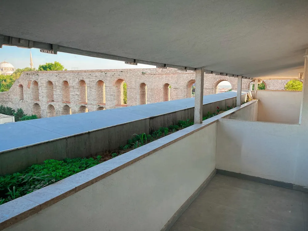 Çatı Katı (Loft), 1 Büyük (Queen) Boy Yatak, Balkon, Şehir Manzaralı