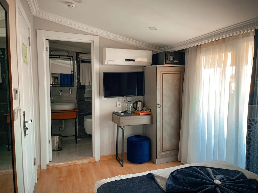 Çatı Katı (Loft), 1 Büyük (Queen) Boy Yatak, Balkon, Şehir Manzaralı